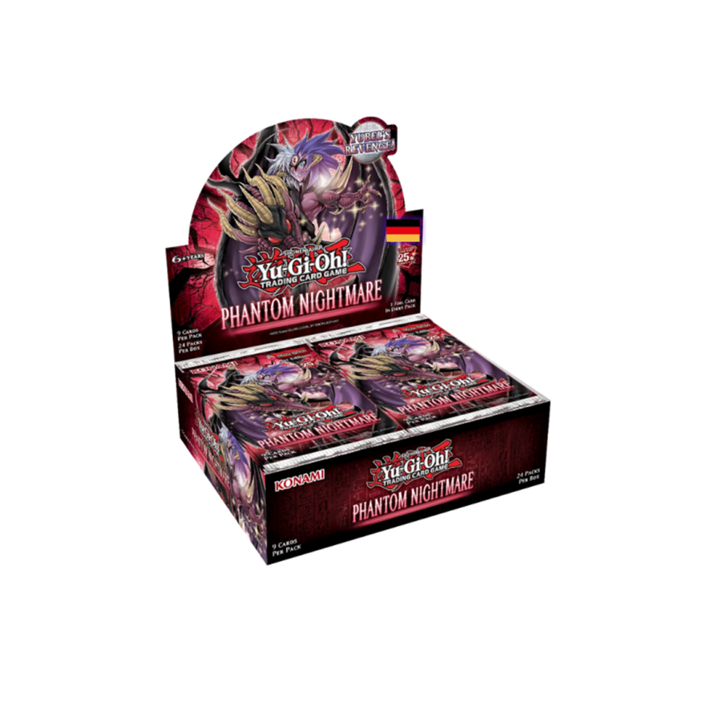 Phantom Nightmare Booster Display