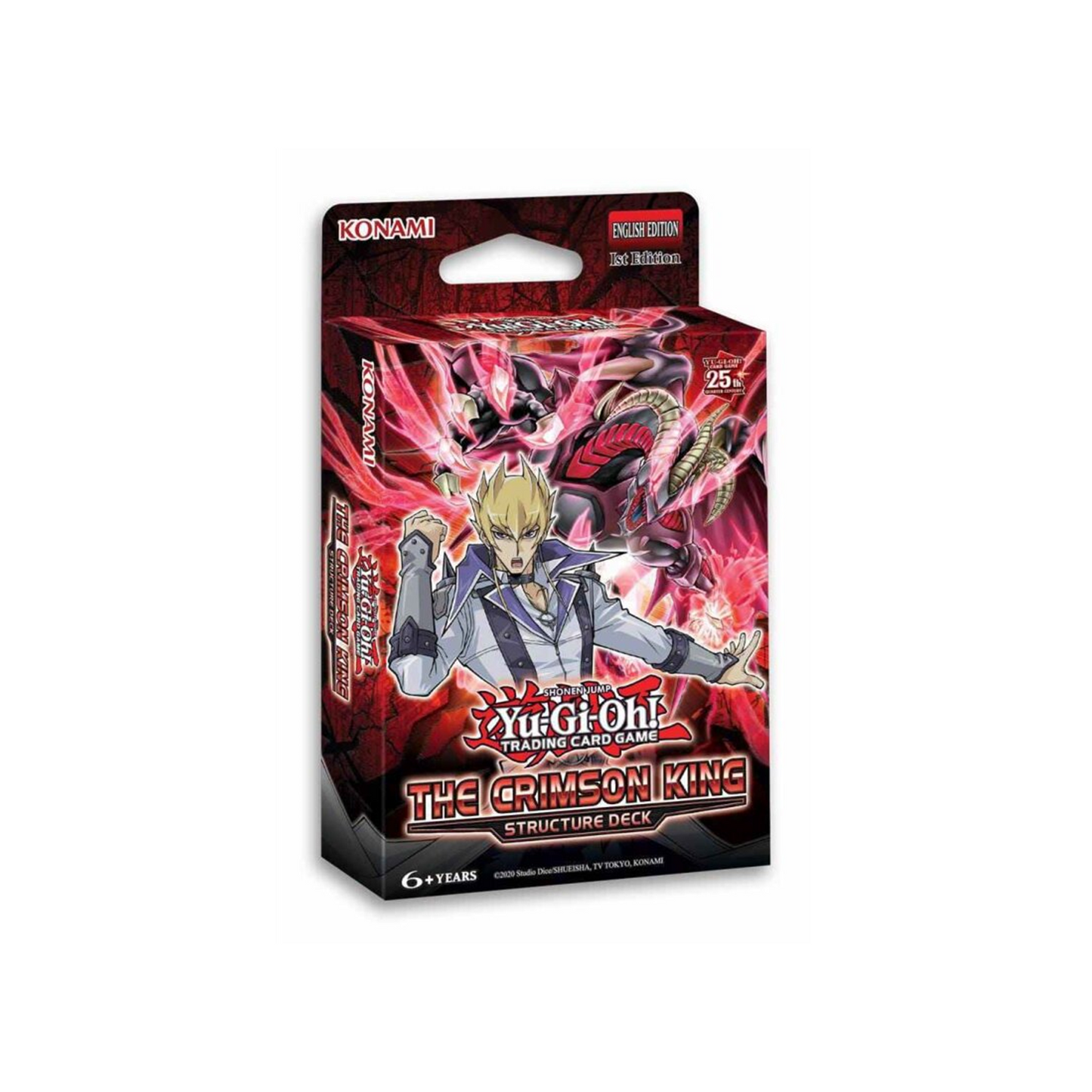 Yugioh the crimson King structure deck