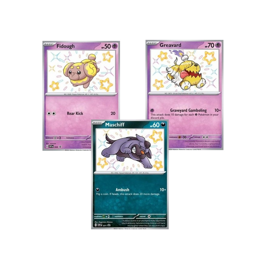 Paldeas Schicksale Shiny Promos