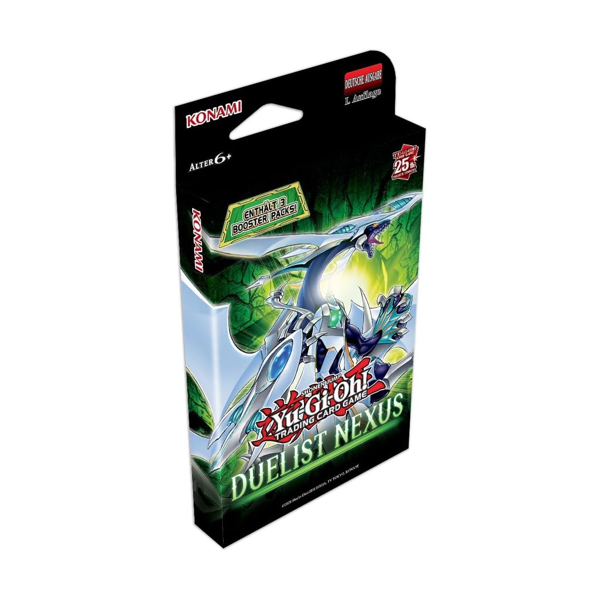 yugioh duelist nexus 3 pack tuck box