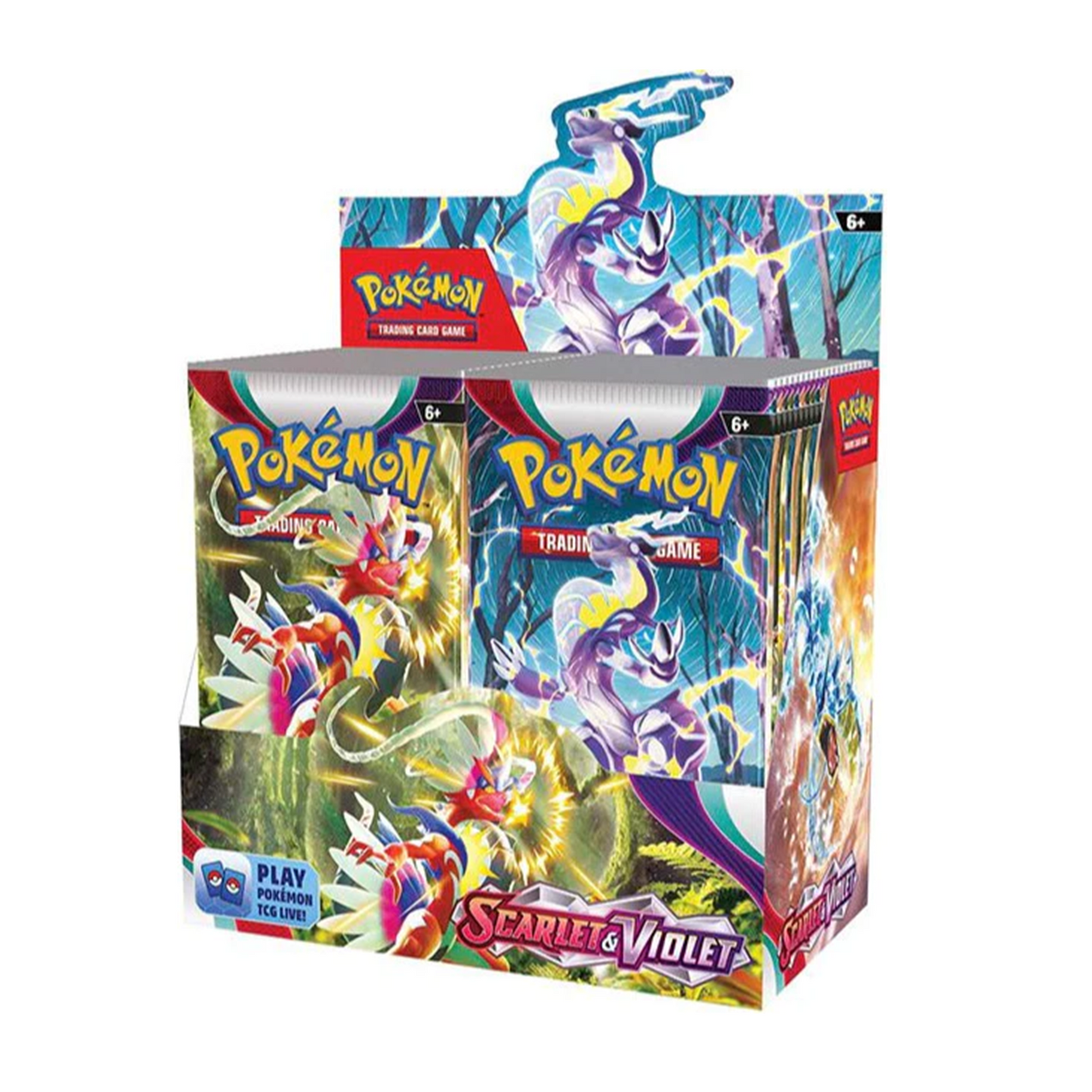 Pokemon Karmesin und Purpur Display