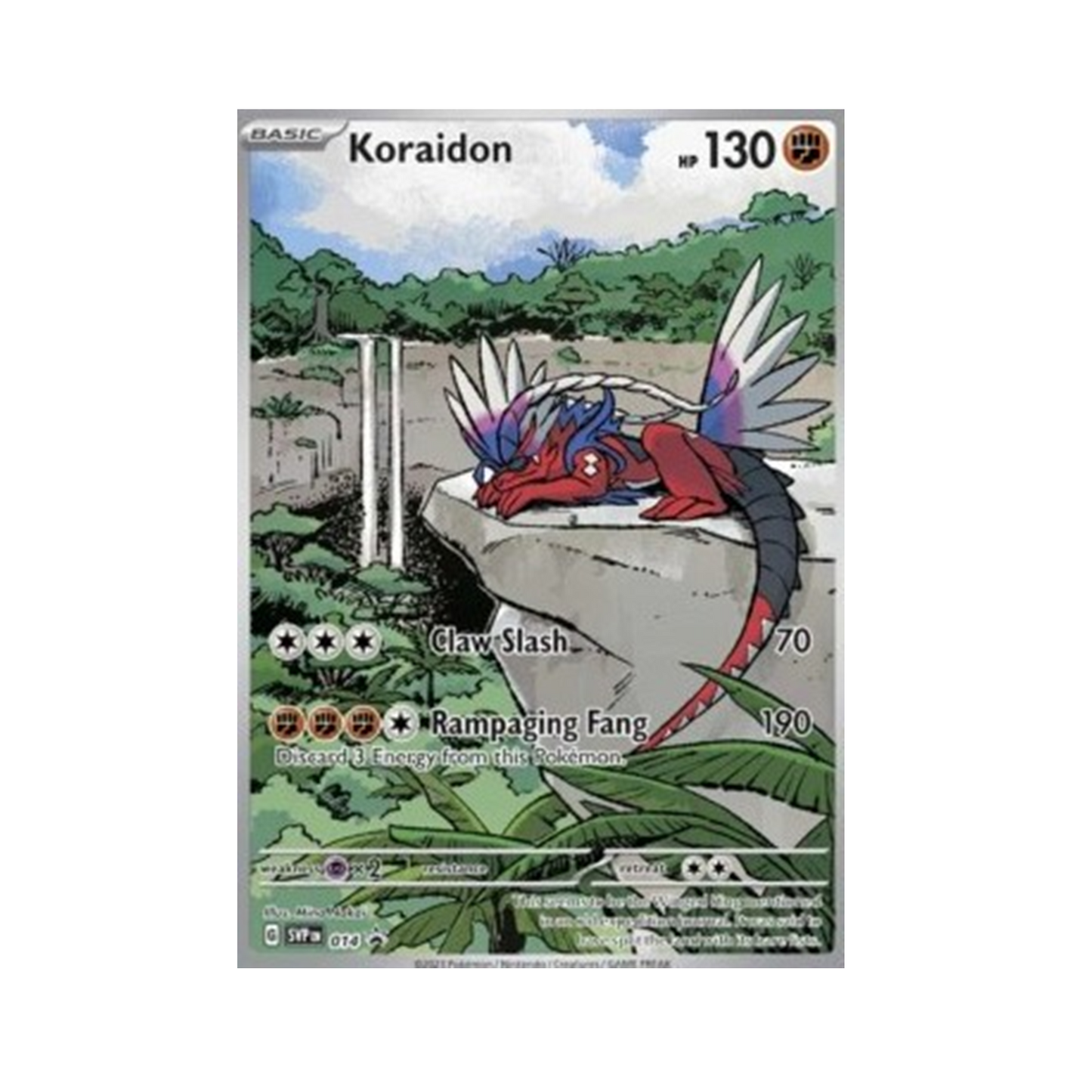 Koraidon Promokarte SVPDE014