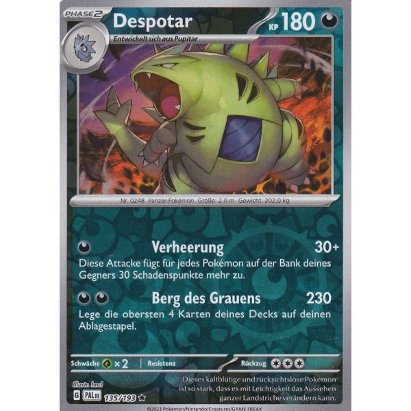 Despotar 135/193 Holo