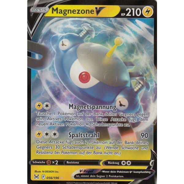 Magnezone V 056/196 Pokemon