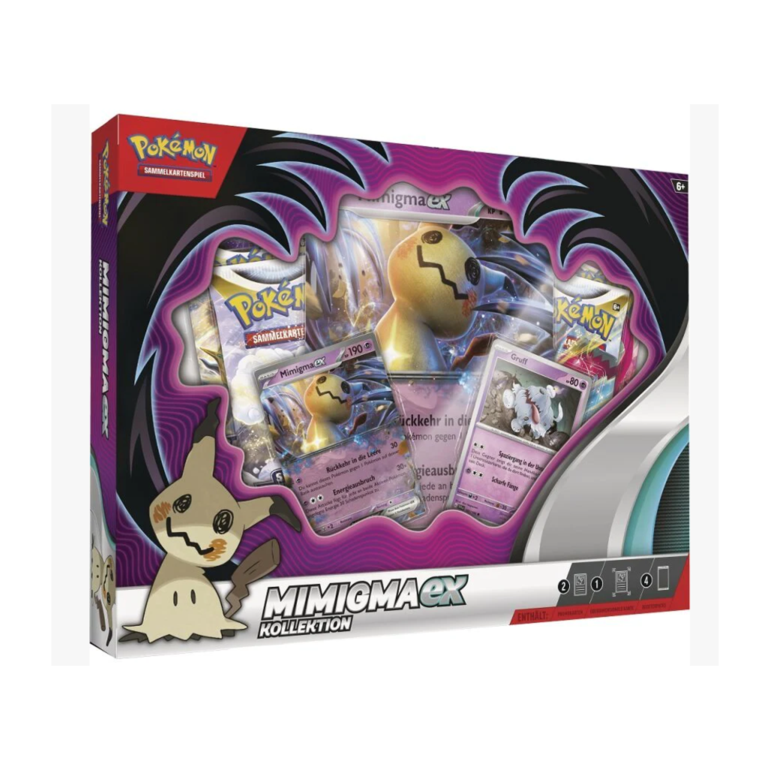 Pokemon Mimigma EX Kollektion