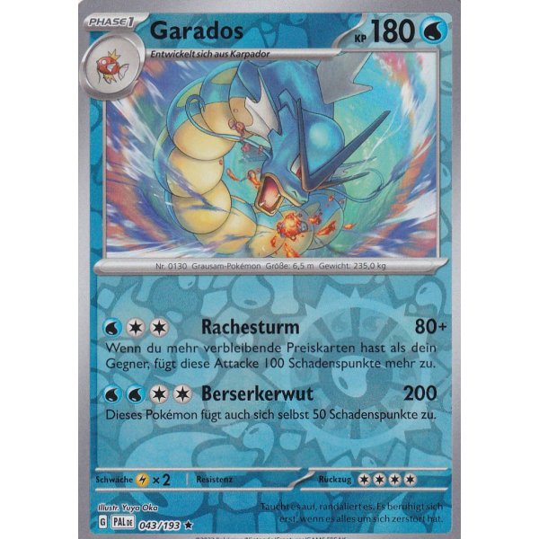 Garados 043/193 Holo