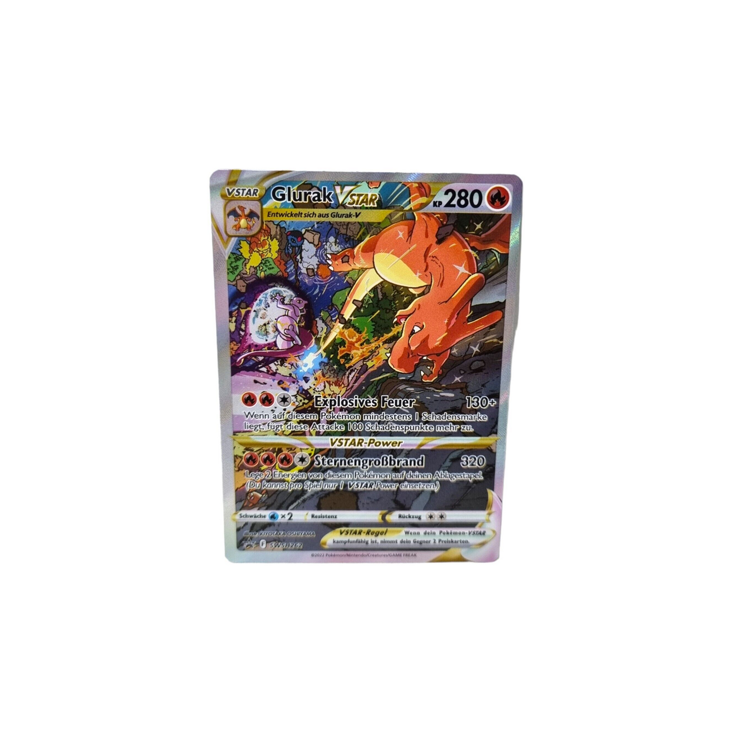 Glurak Vstar SWSH262