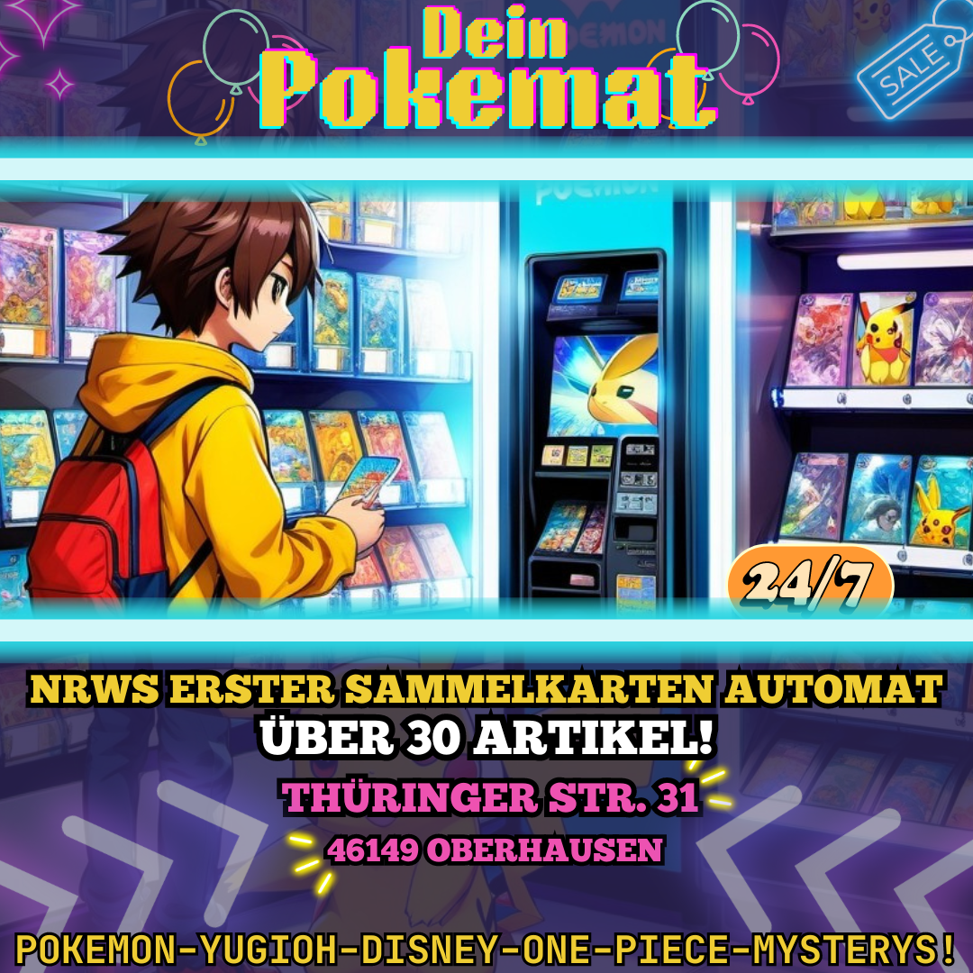 Unser Pokemat in Oberhausen!