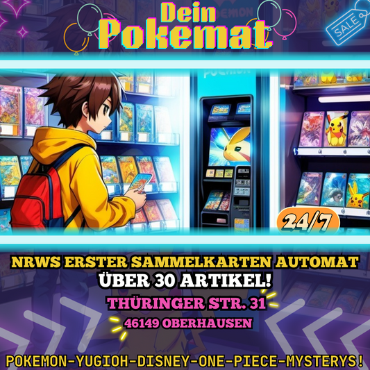 Unser Pokemat in Oberhausen!