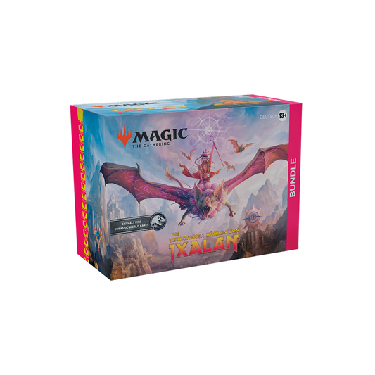 Magic the gathering - Die verlorenen Höhlen von Ixalan Bundle