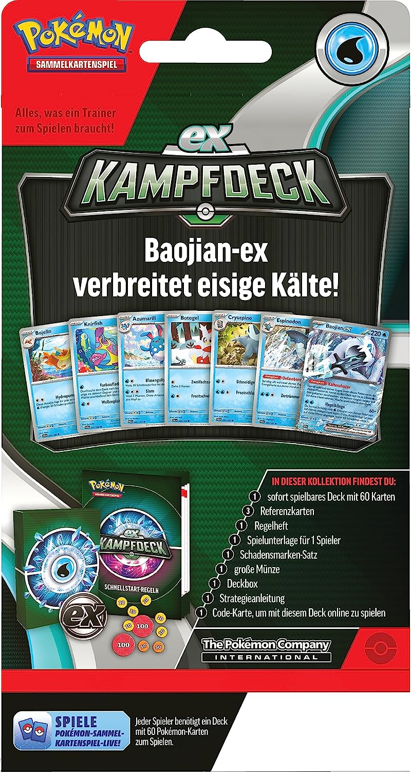 Pokemon Baojian Kampfdeck 