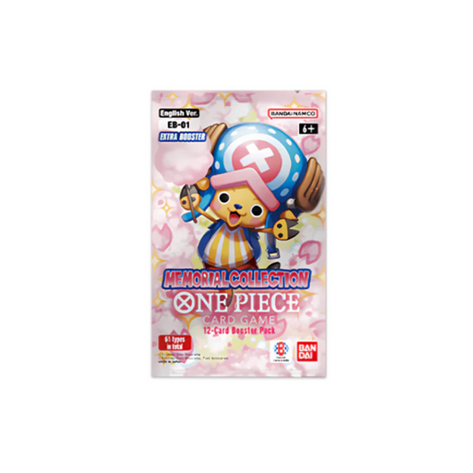 One Piece EB01 Booster