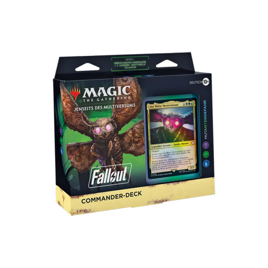 Magic Commander Deck Fallout Mutantengefahr