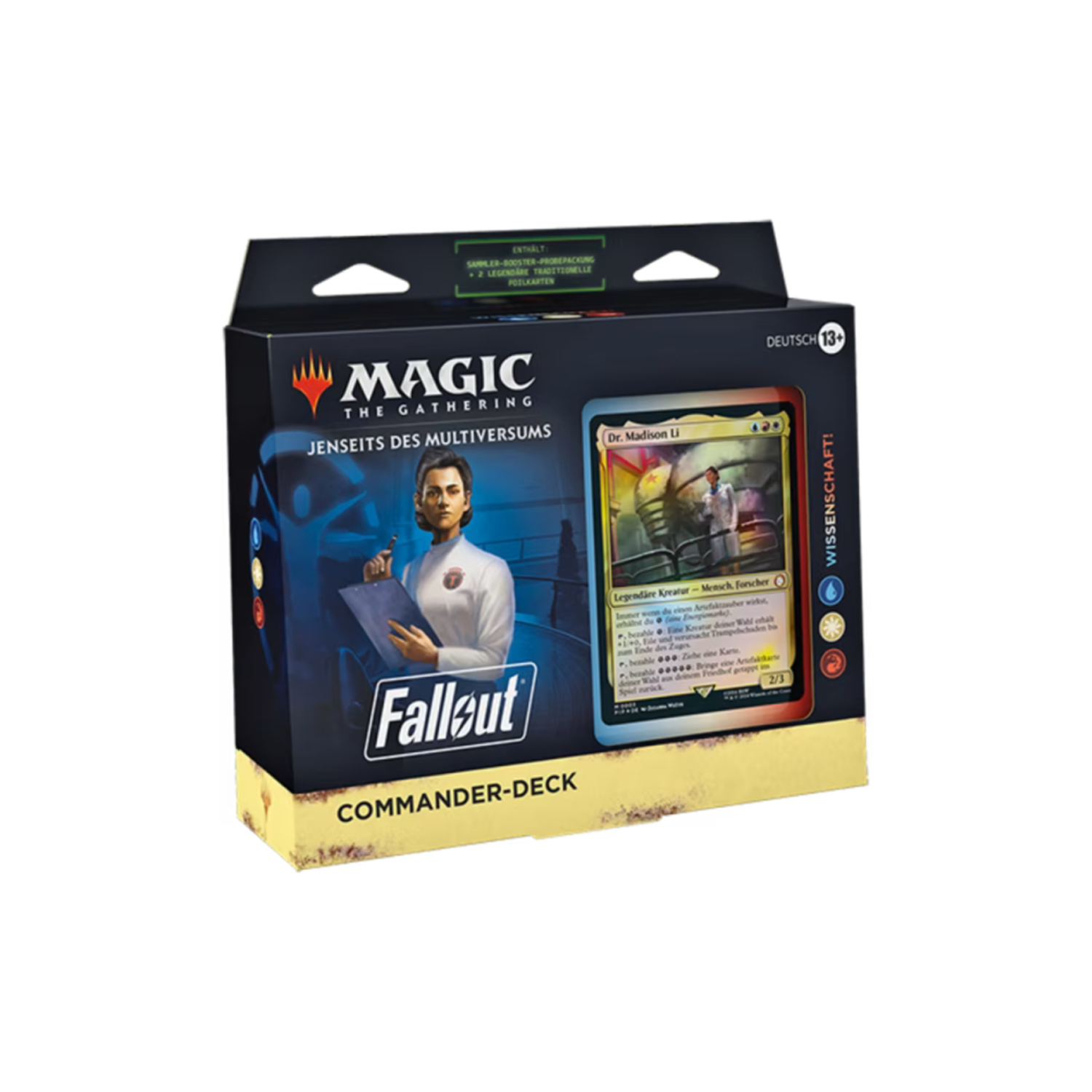 Commander Deck Fallout Wissenschaft!