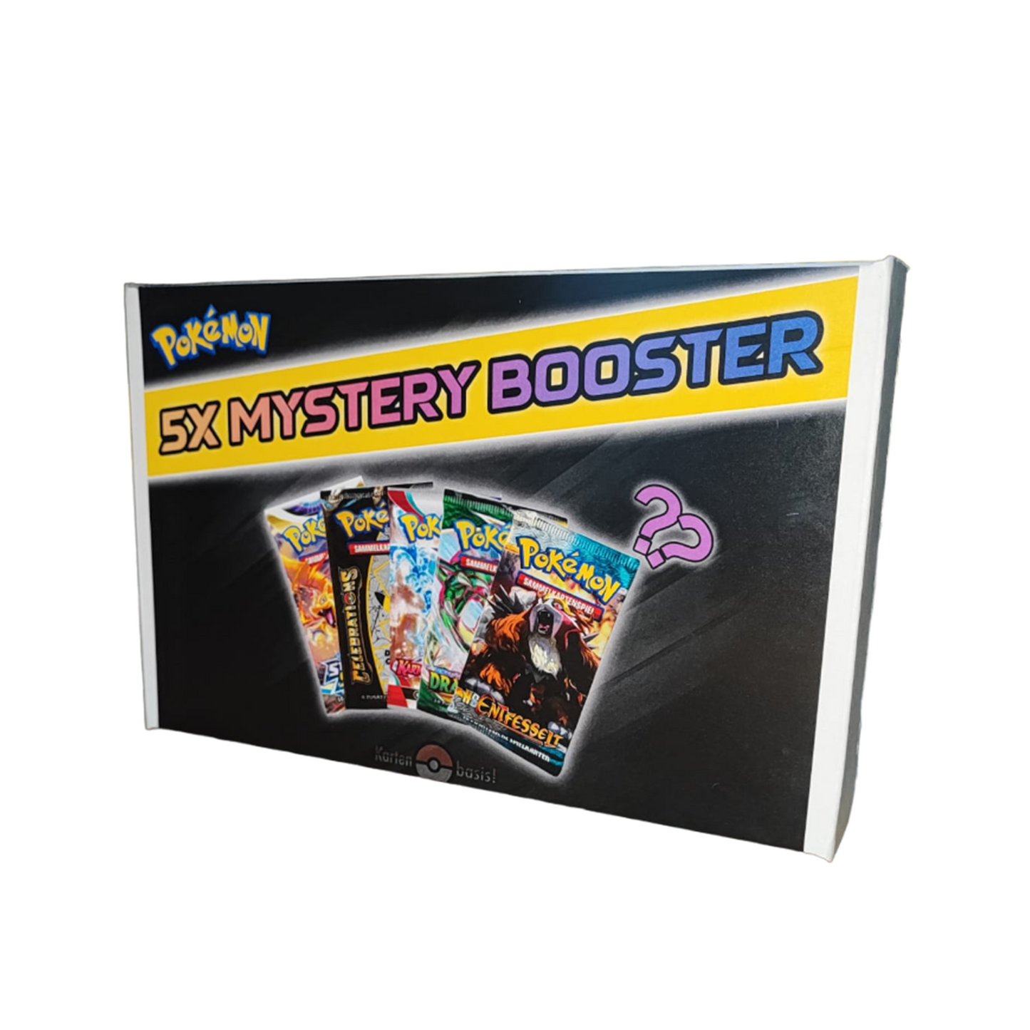 Pokemon Mystery Box deutsch