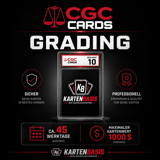 CGC Kartenbasis Value Bulk grading
