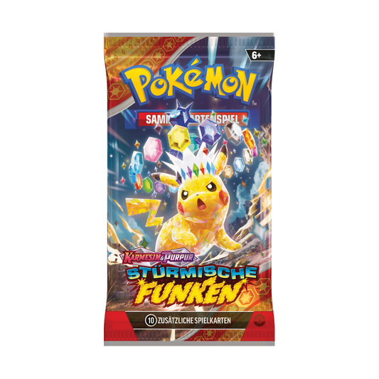 Pokemon Stürmische Funken Booster