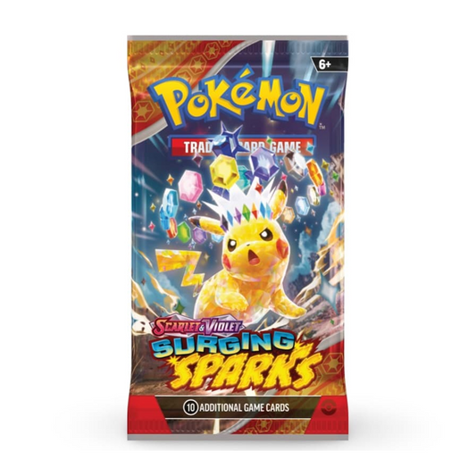 Pokemon Surgin sparks booster englisch
