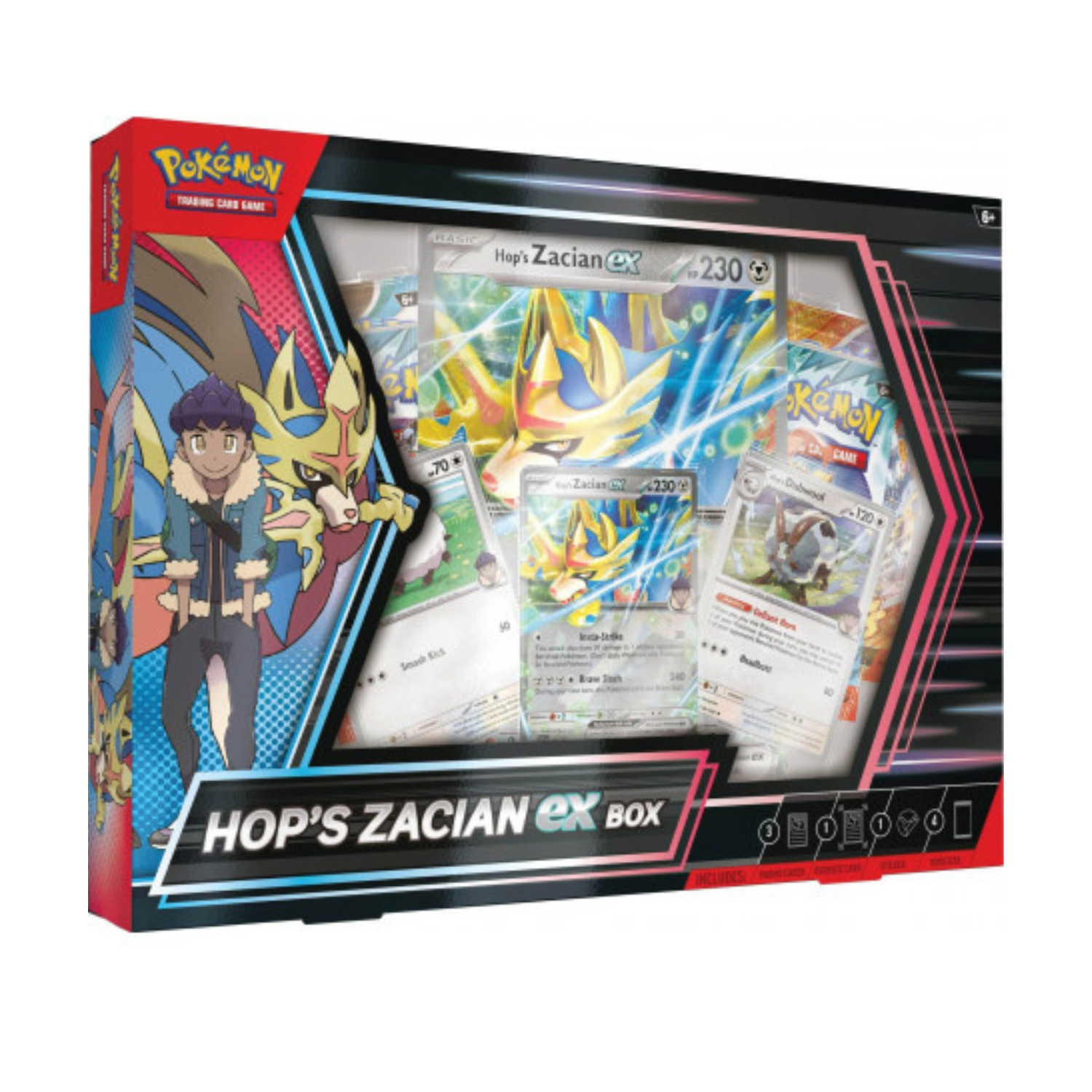 Hops Zacian ex Box