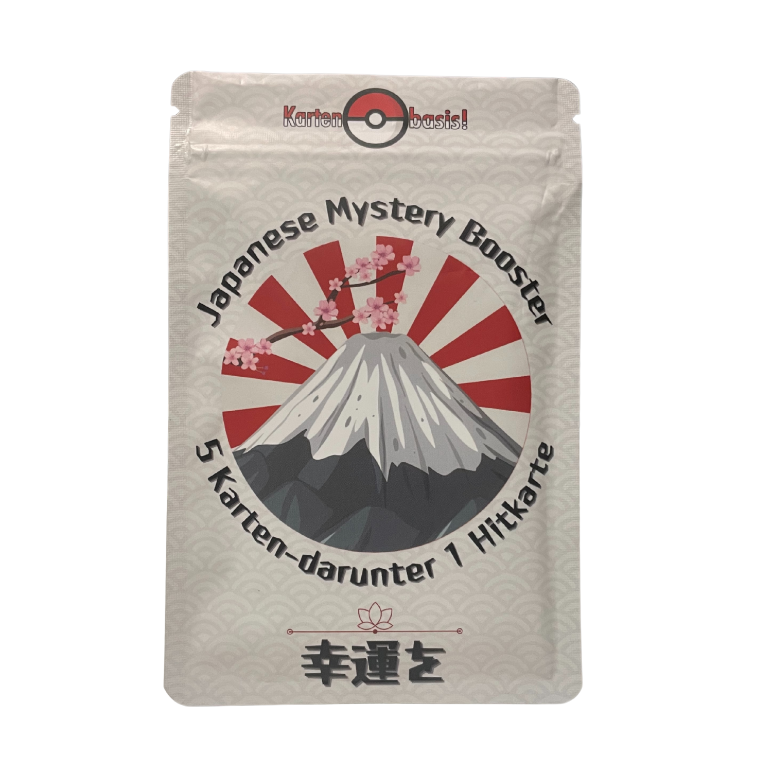 Japanese Pokemon mystery Booster