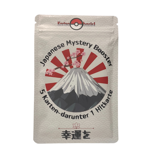 Japanese Pokemon mystery Booster