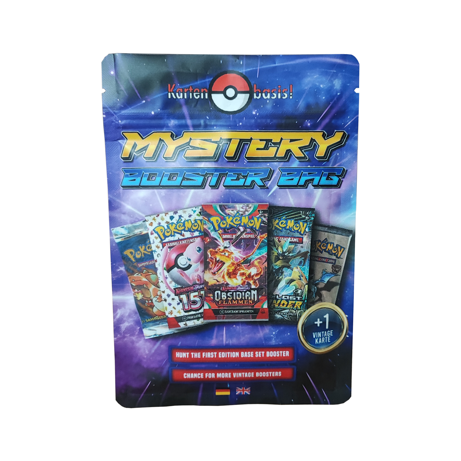 Pokemon Mystery Booster Bag