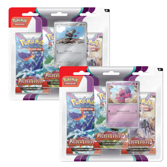 Paldea Evolved blister