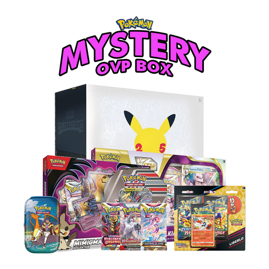 Pokemon OVP-Mystery Überraschungs Box [mind. 20% über UVP]