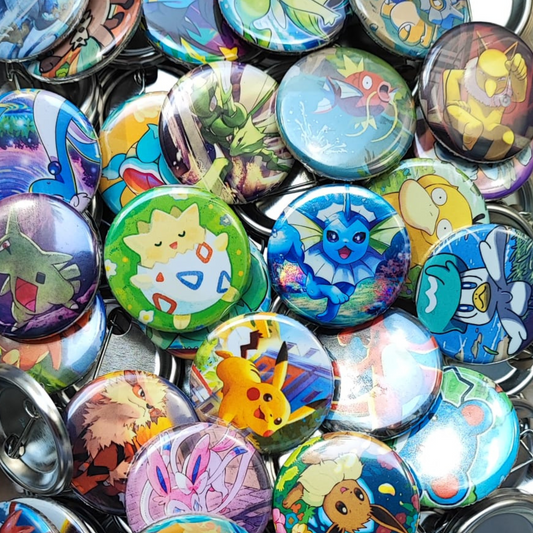 Pokemon Buttons