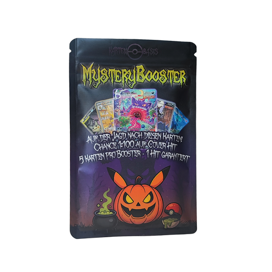 Pokemon Halloween Mystery Booster