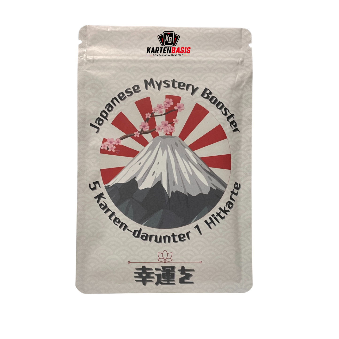 Pokemon Japan Mystery Booster
