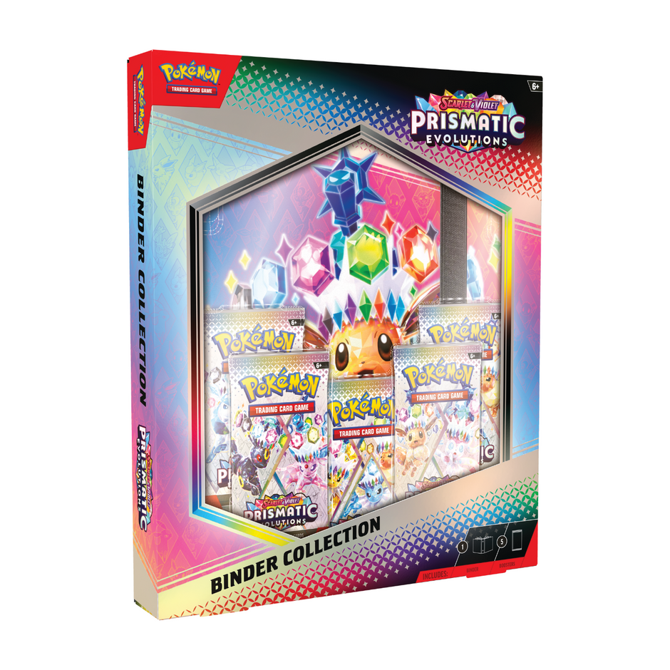 Pokemon Prismatic Evolutions Artikel zum BESTPREIS vorbestellen! Kartenbasis