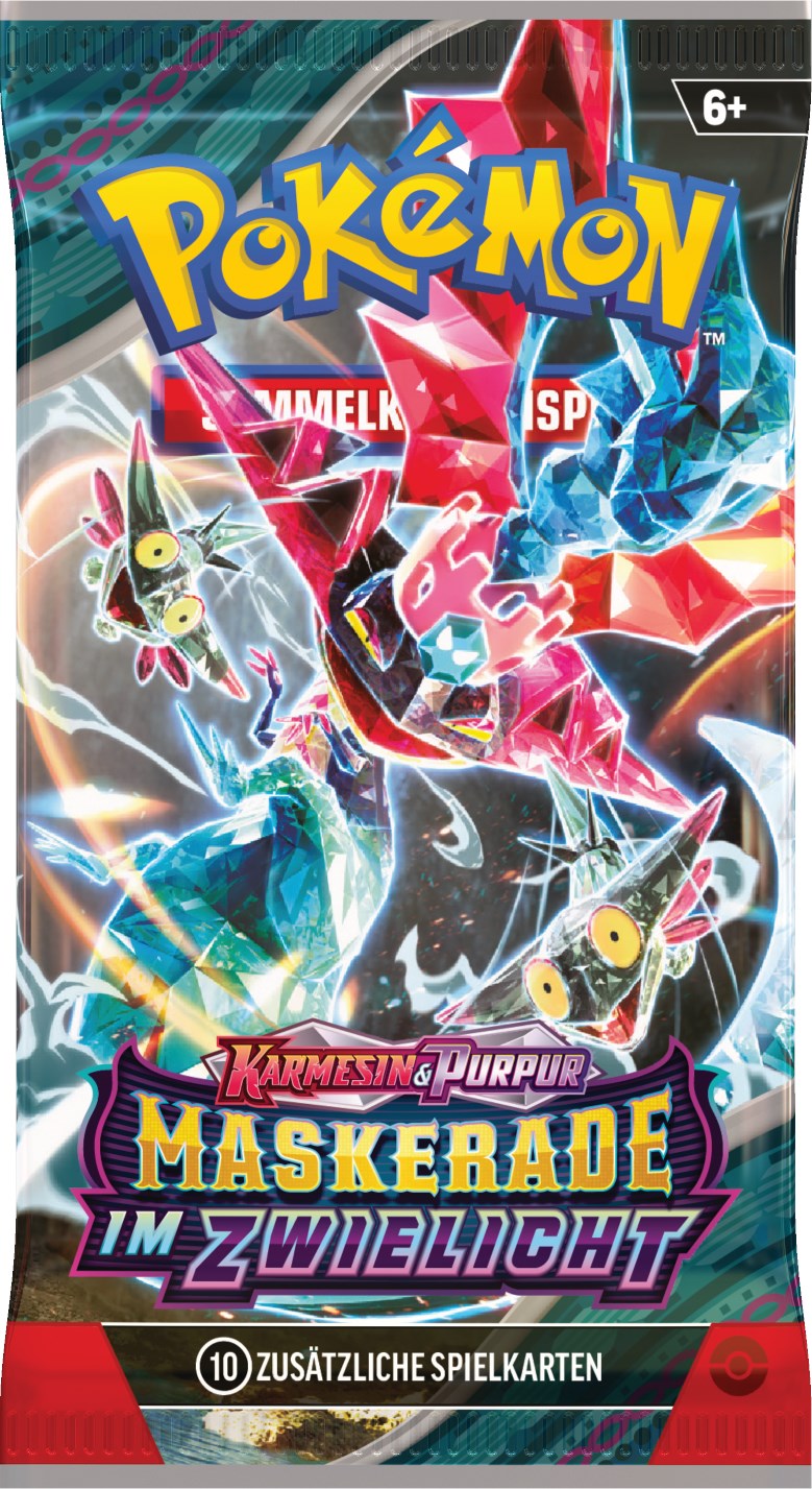 Pokemon Maskerade Booster