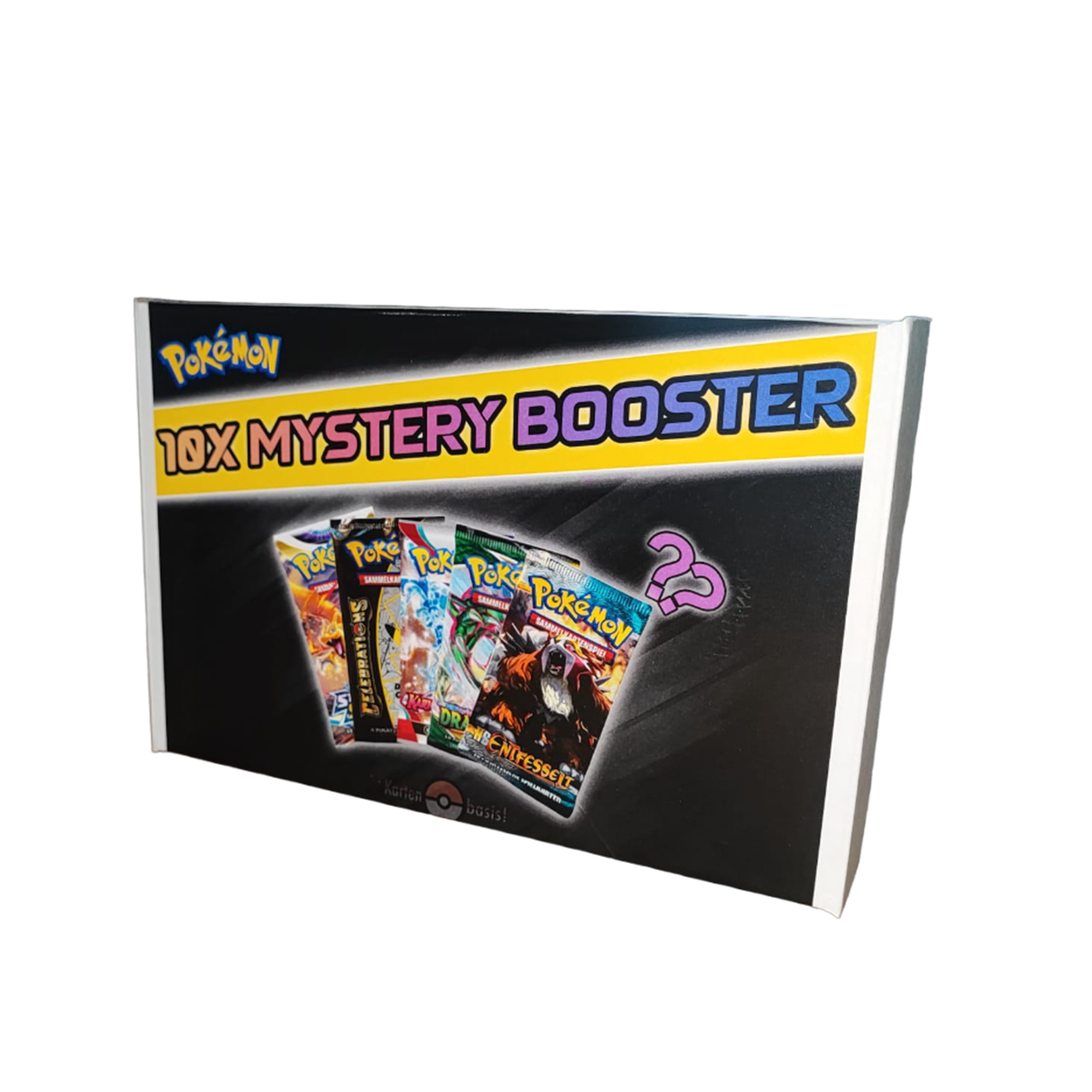 Pokemon Mystery Booster Box