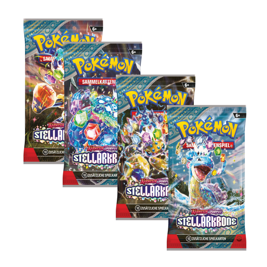 Pokemon Stellar Crown Booster 