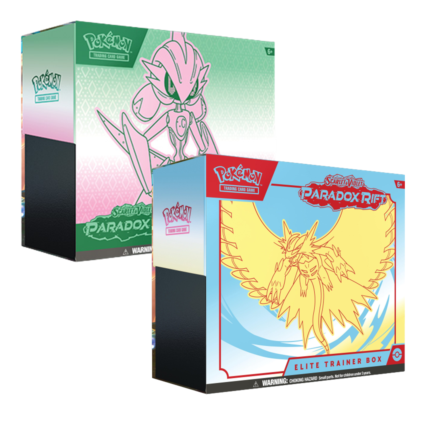 Pokemon Elite Trainer Box Bundle Paradox Rift Online Bestellen ...