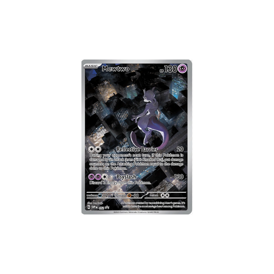 Mewtwo Promo 151
