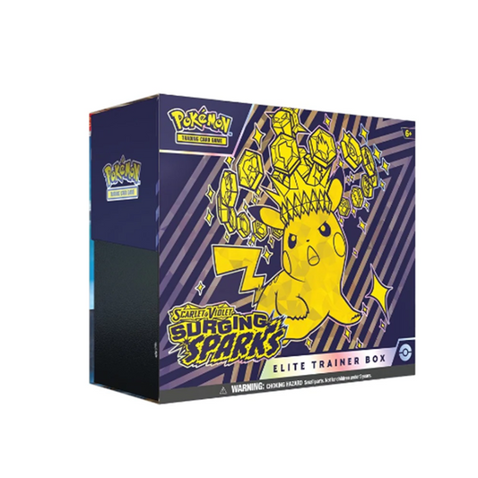 Surging Sparks SV08 Elite Trainer Box [EN]