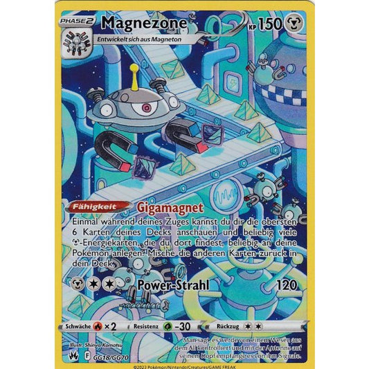 Magnezone GG18/GG70 Zenit der Könige