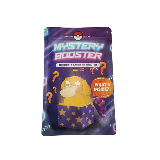 Pokemon Mystery Booster