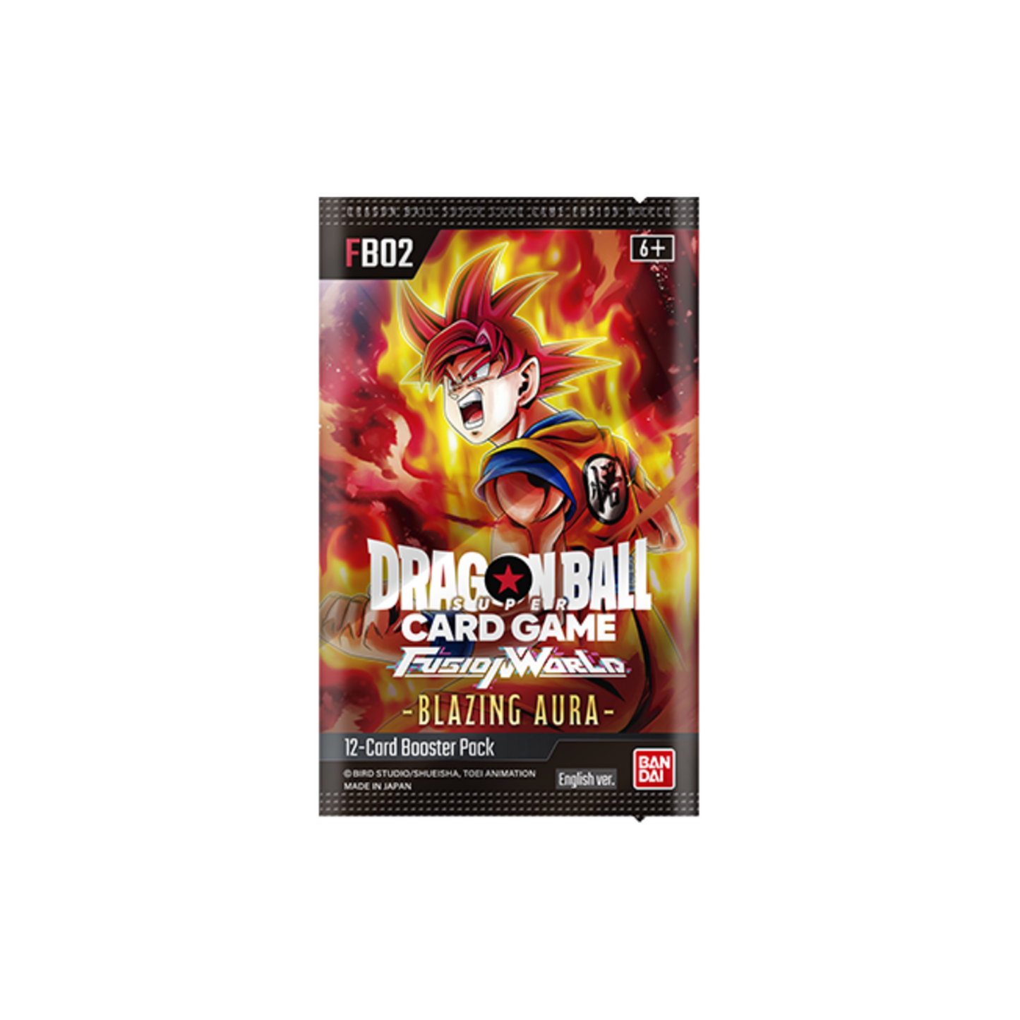 Dragon Ball FB 02 Blazing Aura Booster [Englisch]