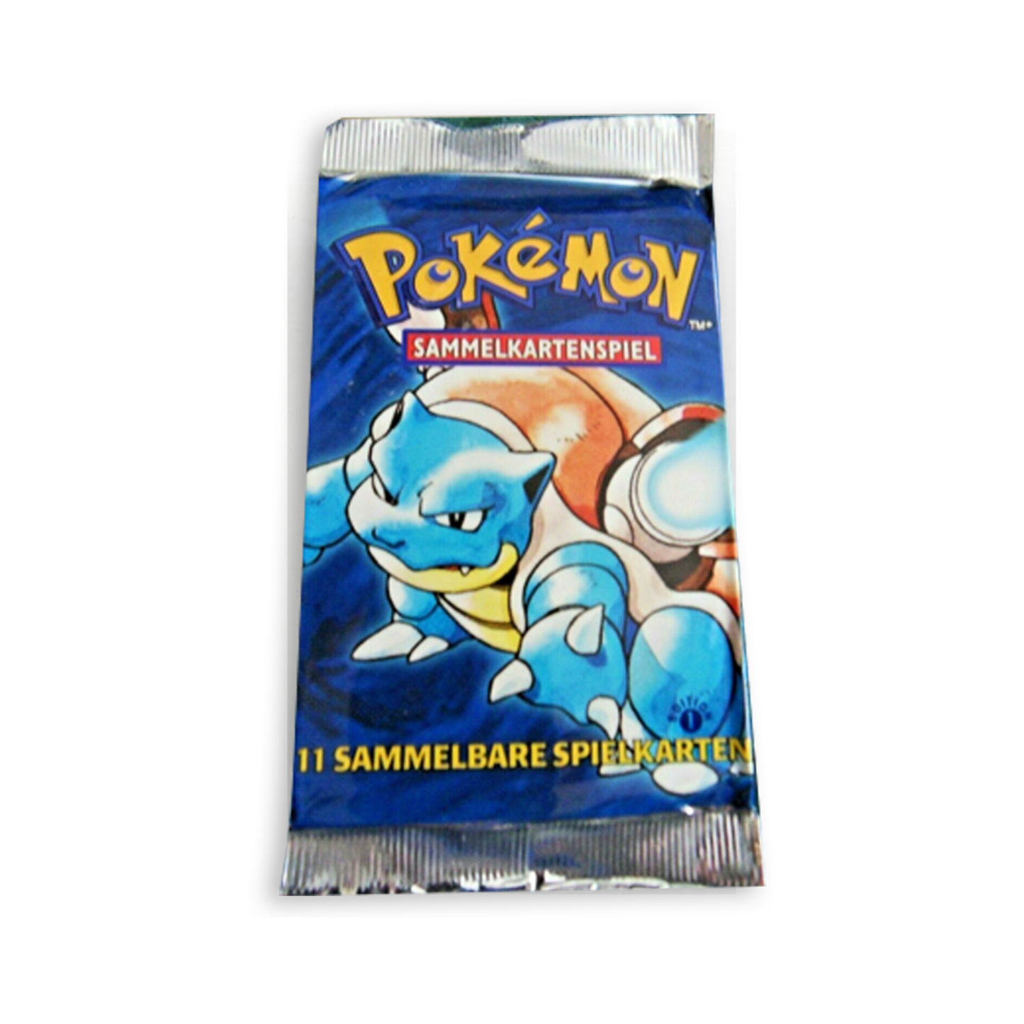 pokemon basis set booster 1 edition