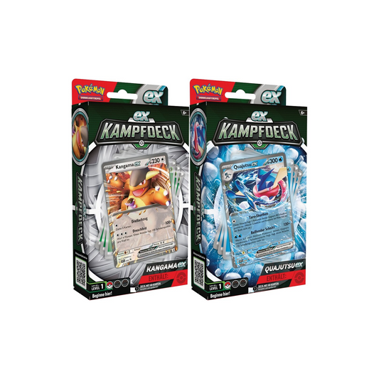 Pokemon Kampfdeck Oktober kangama