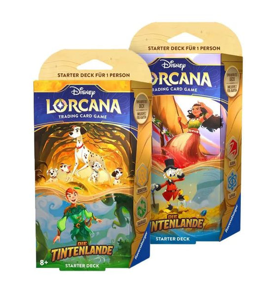 Lorcana: Die Tintenlande Starter Decks