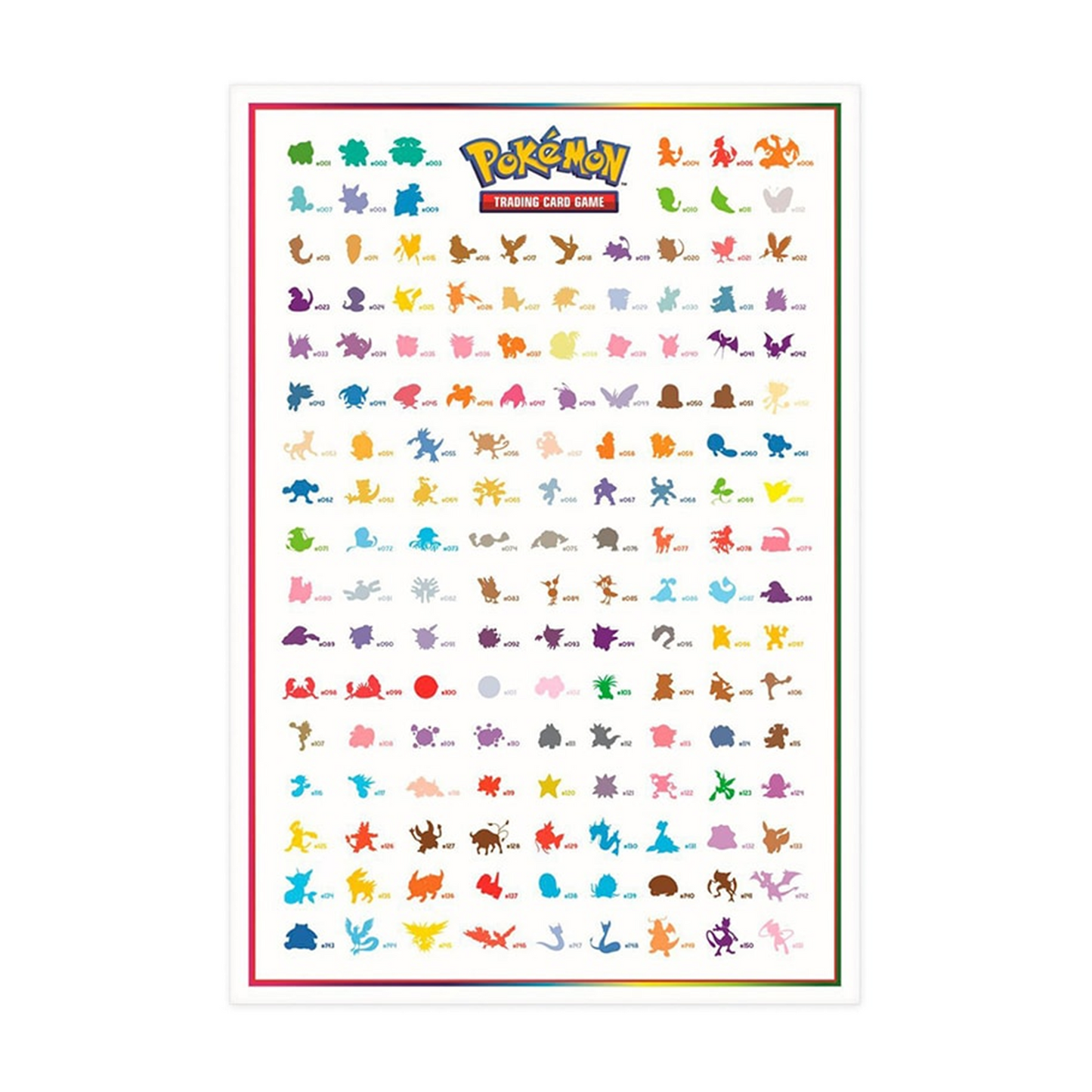 Pokemon 151 Poster