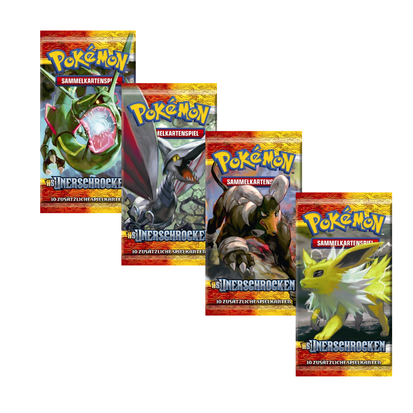 Heartgold & Soulsilver Unerschrocken Booster