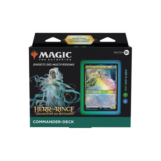 Herr der Ringe Commander Deck Rat der Elben