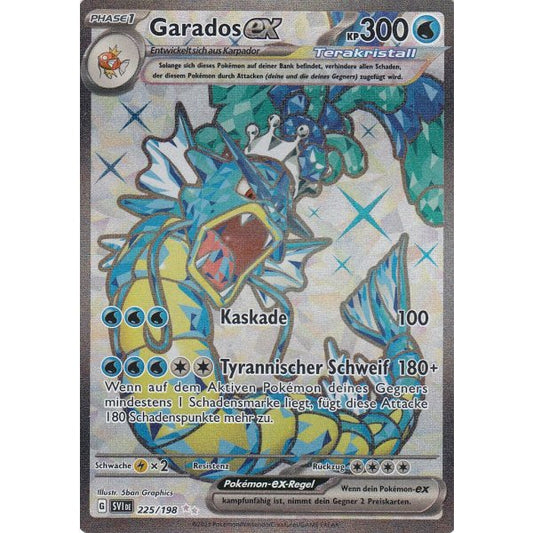 garados 225/198 Pokemon Karmesin purpur