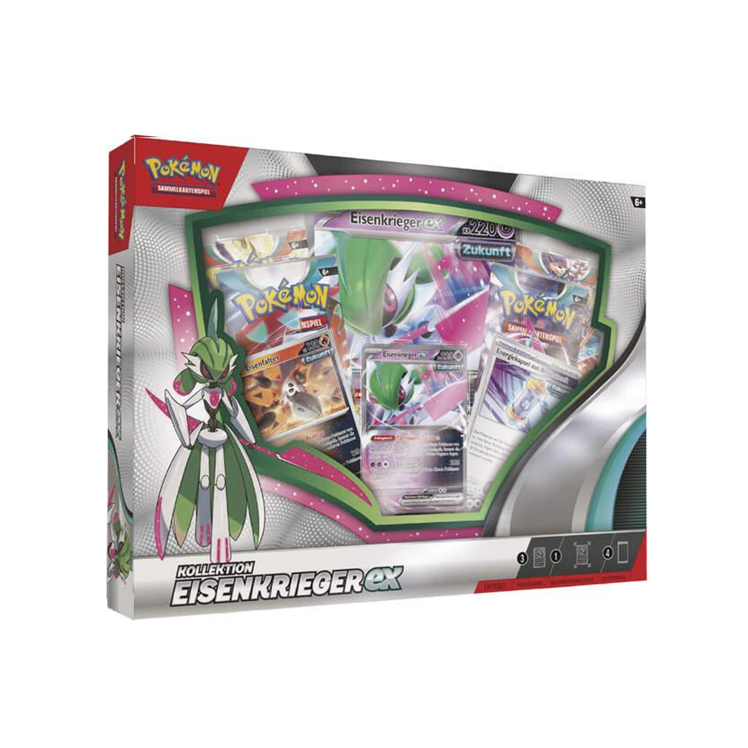 Pokemon Eisenkrieger EX Box