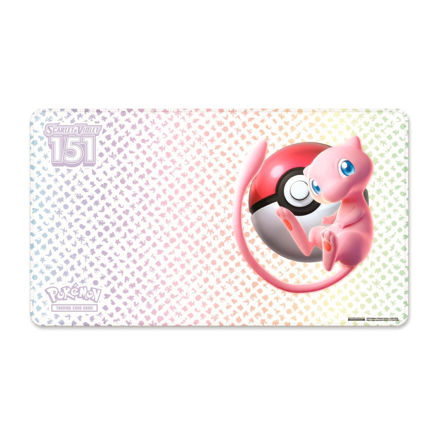 Pokemon 151 Spielmatte 